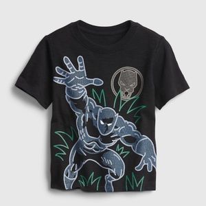 sold❌  BabyGap Marvel black panther tee